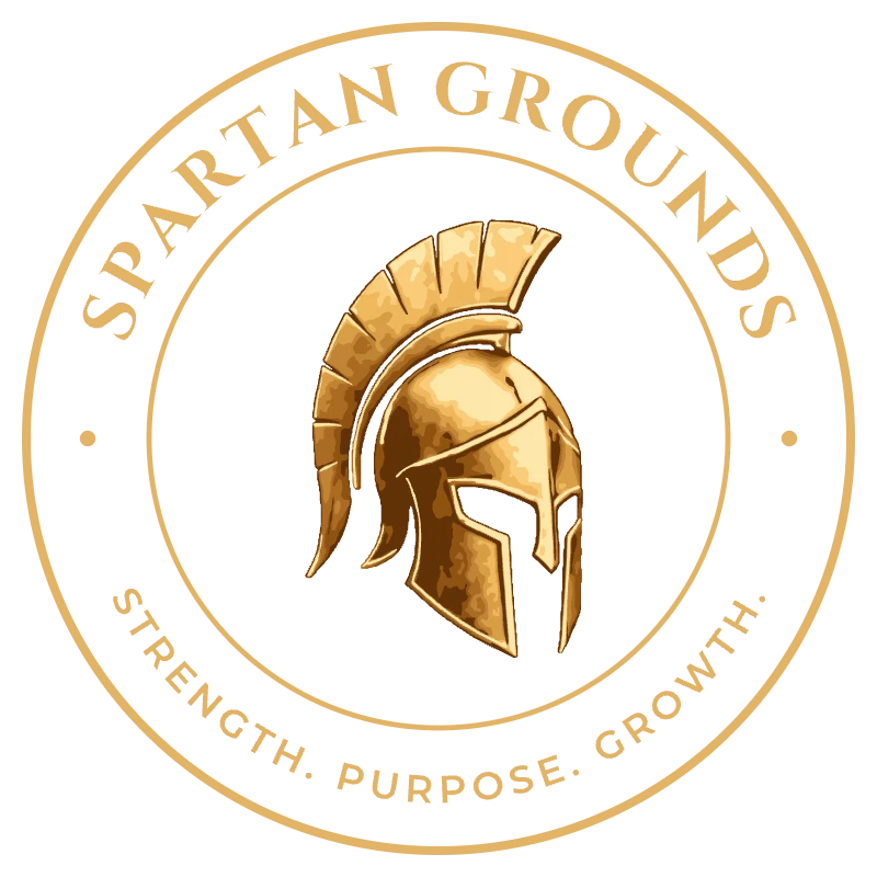 Spartan Grounds emblem